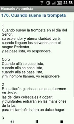 Himnario Adventista android App screenshot 2