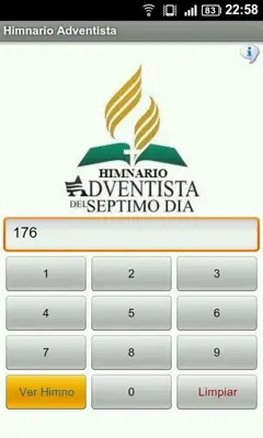 Himnario Adventista android App screenshot 3